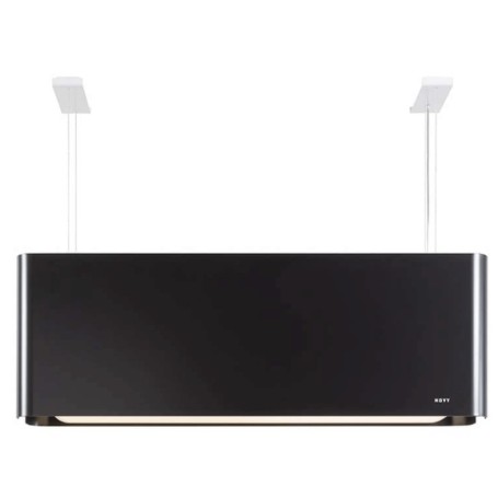 NOVY Mood 7552 Cappa a isola, nera, 108 cm