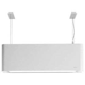 NOVY Mood 7550 Cappa a isola, bianca, 108 cm