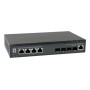 LevelOne XEL-0891 Gestito L3 10G Ethernet (100/1000/10000) Desktop Grigio