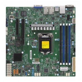 Supermicro X11SCH-F Intel C246 LGA 1151 (Socket H4) micro ATX (MBD-X11SCH-F-B)