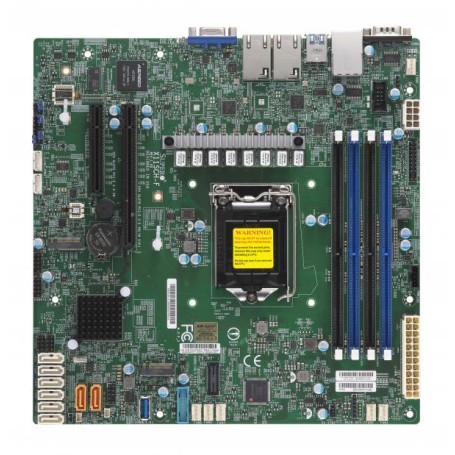 Supermicro X11SCH-F Intel C246 LGA 1151 (Socket H4) micro ATX (MBD-X11SCH-F-B)