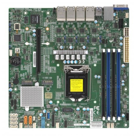 Supermicro X11SCM-LN8F Intel C246 LGA 1151 (Socket H4) micro ATX (MBD-X11SCM-LN8F-B)