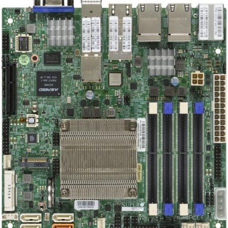 SUPERMICRO Motherboard A2SDi-TP8F (bulk pack) (MBD-A2SDI-TP8F-B)