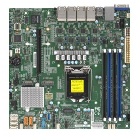 Supermicro X11SCM-LN8F Intel C246 LGA 1151 (Socket H4) micro ATX (MBD-X11SCM-LN8F-O)
