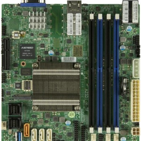 SUPERMICRO Motherboard A2SDi-H-TF (bulk pack) (MBD-A2SDi-H-TF-B)