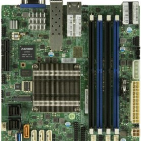 SUPERMICRO Motherboard A2SDi-H-TP4F (bulk pack) (MBD-A2SDi-H-TP4F-B)