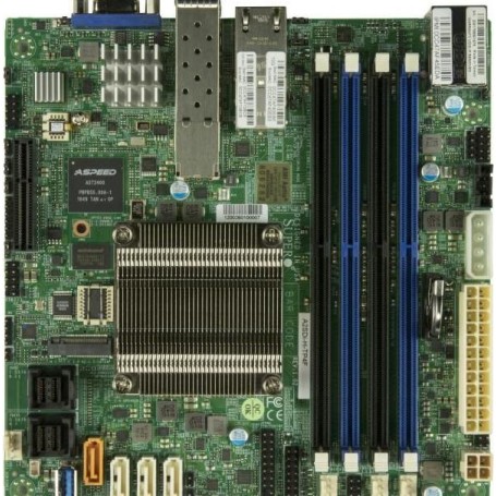 SUPERMICRO Motherboard A2SDi-H-TP4F (bulk pack) (MBD-A2SDi-H-TP4F-B)
