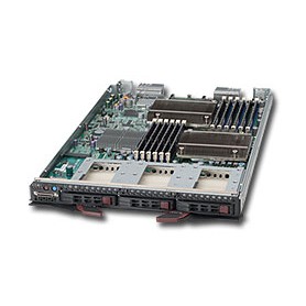 Supermicro SBI-7426T-T3 sistema barebone per server Intel® 5500 Socket B (LGA 1366) Nero (SBI-7426T-T3)