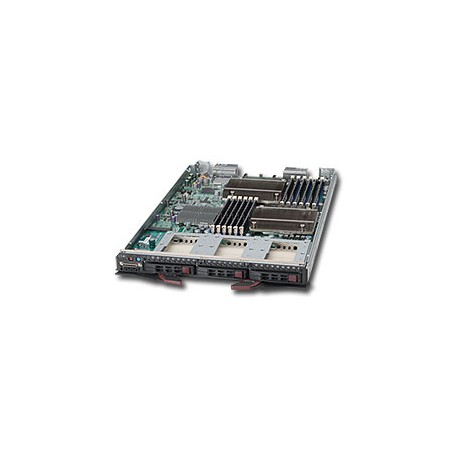Supermicro SBI-7426T-T3 sistema barebone per server Intel® 5500 Socket B (LGA 1366) Nero (SBI-7426T-T3)