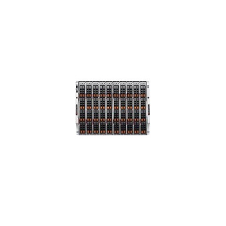 Supermicro SBE-820L-422 telaio dell'apparecchiatura di rete Nero, Grigio (SBE-820L-422)