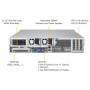 Supermicro SuperStorage Server 2028R-E1CR48N Intel® C612 LGA 2011 (Socket R) Armadio (2U) Nero, Grigio (SSG-2028R-E1CR48N)