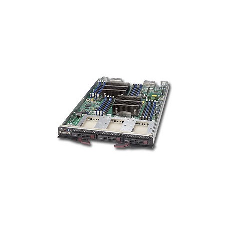 Supermicro Processor Blade SBI-7428R-C3N Intel® C612 LGA 2011 (Socket R) Nero (SBI-7428R-C3N)