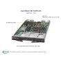 Supermicro Processor Blade SBI-7428R-C3N Intel® C612 LGA 2011 (Socket R) Nero (SBI-7428R-C3N)