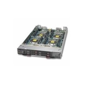 Super Micro Supermicro SuperBlade SBI-7147R-S4X - Server - Blade - zweiweg - SATA/SAS - Hot-Swap 6,4 cm (2.5") - kein HDD - G200
