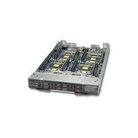 Super Micro Supermicro SuperBlade SBI-7147R-S4F - Server - Blade - zweiweg - SATA/SAS - Hot-Swap 6,4 cm (2.5") - kein HDD - G200
