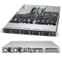Supermicro 1028U-TN10RT+ Intel® C612 LGA 2011 (Socket R) Rack (1U) Nero (SYS-1028U-TN10RT+)