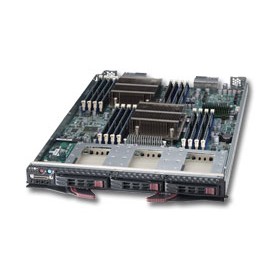 Supermicro Processor Blade SBI-7427R-T3 Intel® C602 LGA 2011 (Socket R) Nero (SBI-7427R-T3)