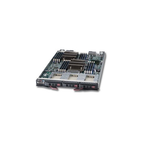 Supermicro Processor Blade SBI-7427R-T3 Intel® C602 LGA 2011 (Socket R) Nero (SBI-7427R-T3)