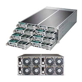 Supermicro SYS-F618R2-FT sistema barebone per server Intel® C612 LGA 2011 (Socket R) Nero (SYS-F618R2-FT+)