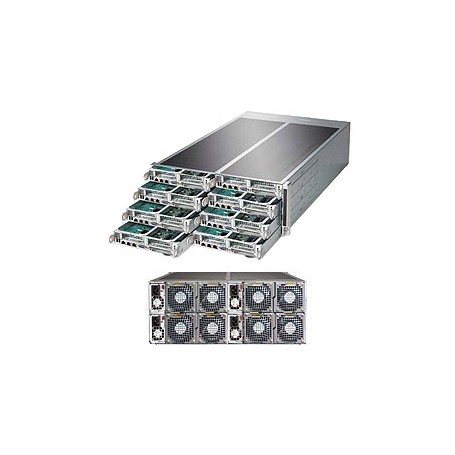 Supermicro SYS-F618R2-FT sistema barebone per server Intel® C612 LGA 2011 (Socket R) Nero (SYS-F618R2-FT+)