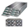 Supermicro SYS-F618R2-FT sistema barebone per server Intel® C612 LGA 2011 (Socket R) Nero (SYS-F618R2-FT+)