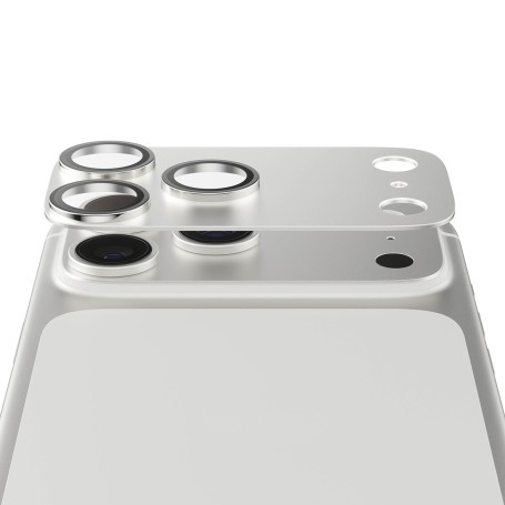 PanzerGlass ® Fender Camera Protector Silver iPhone 17 Pro Max Pellicola proteggischermo trasparente Apple 1 pz (PG12980)