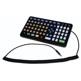 Datalogic 95ACC1331 tastiera ABC Nero