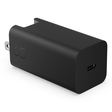 HP Caricabatterie da parete GaN 65W (C90CKUT#ABZ)