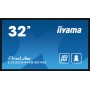 iiyama LH3254HS-B1AG visualizzatore di messaggi Pannello piatto per segnaletica digitale 80 cm (31.5") LCD Wi-Fi 500 cd/m² Full