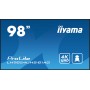 iiyama LH9854UHS-B1AG visualizzatore di messaggi Pannello piatto per segnaletica digitale 2,48 m (97.5") LCD Wi-Fi 500 cd/m² 4K