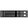 Silverstone SST-FS202B pannello drive bay Nero (SST-FS202B)