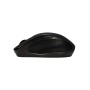 ASUS MW203 mouse Ufficio Mano destra RF senza fili + Bluetooth Ottico 2400 DPI (90XB06C0-BMU000)