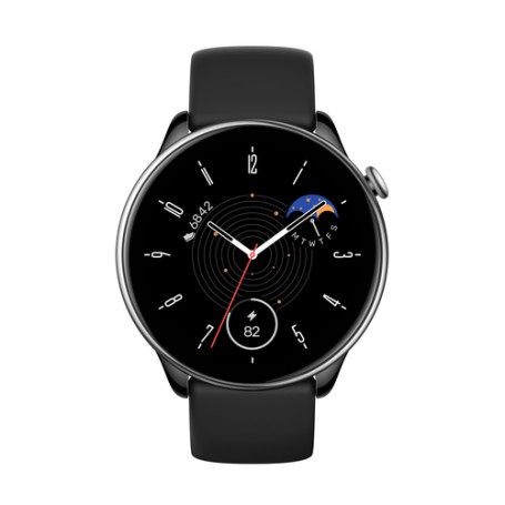 Amazfit GTR Mini 3,25 cm (1.28") AMOLED 42 mm Digitale 416 x 416 Pixel Touch screen Nero, Argento GPS (satellitare) (W2174EU1N)