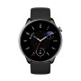Amazfit GTR Mini 3,25 cm (1.28") AMOLED 42 mm Digitale 416 x 416 Pixel Touch screen Nero, Argento GPS (satellitare) (W2174EU1N)