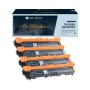 G&G GS-BTN242K/246CMY-4P cartuccia toner 4 pz Compatibile Giallo, Nero, Magenta, Ciano (GS-B242-4P)