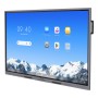 Hikvision DS-D5C86RB/A2L visualizzatore di messaggi Pannello piatto interattivo 2,18 m (86") LED Wi-Fi 480 cd/m² 4K Ultra HD Gr