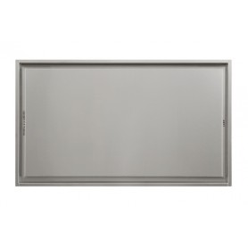 Novy Pure line 6838 Cappa da soffitto esterna, superficie in acciaio inox