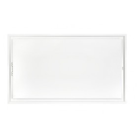 Novy Pure line 6839 Cappa da soffitto esterna , finitura laccata bianca
