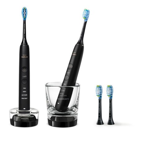 Philips DiamondClean 9000 HX9914/63 Spazzolino ricaricabile (P-HX9914/63-BLK)