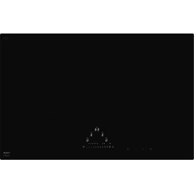NOVY Pro 1775 Piano cottura a induzione  , 80 cm,installazione a incasso o a filo piano, vetro opaco