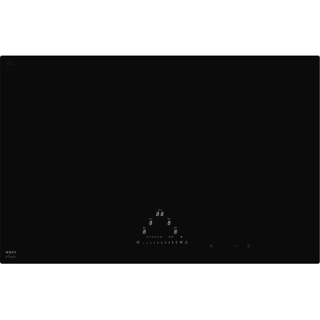 NOVY Pro 1775 Piano cottura a induzione  , 80 cm,installazione a incasso o a filo piano, vetro opaco