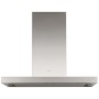 Novy Flat line 7600 Cappa aspirante a parete , in acciaio inox, 90 cm