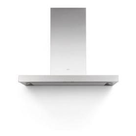Novy Flat line 7605 Cappa aspirante a parete , modello esterno, in acciaio inox, 90 cm