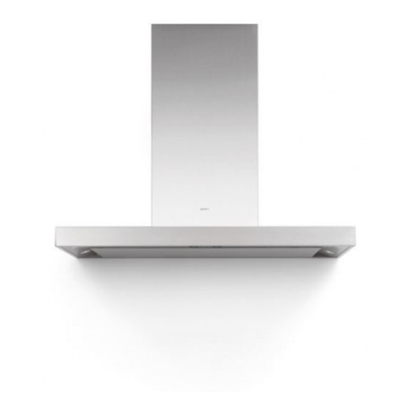 Novy Flat line 7605 Cappa aspirante a parete , modello esterno, in acciaio inox, 90 cm
