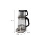 Unold 18215 Samowar Selin bollitore elettrico 1,7 L 1800 W Acciaio inox