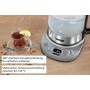 Unold 18215 Samowar Selin bollitore elettrico 1,7 L 1800 W Acciaio inox