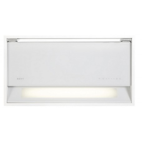 Novy Fusion 680 Cappa aspirante , con coperchio orientabile e vetro