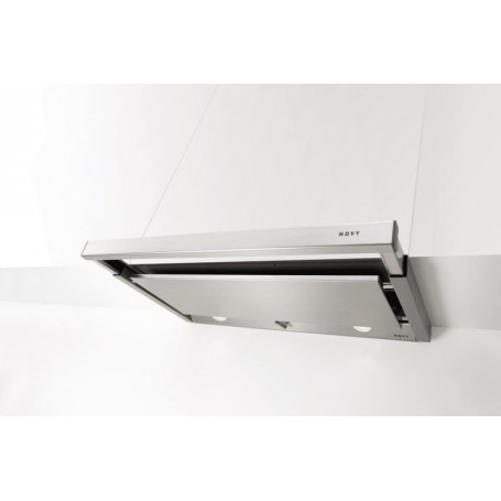Novy Move line 662 Cappa aspirante a schermo piatto , in acciaio inox, 60 cm