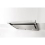 Novy Move line 662 Cappa aspirante a schermo piatto , in acciaio inox, 60 cm