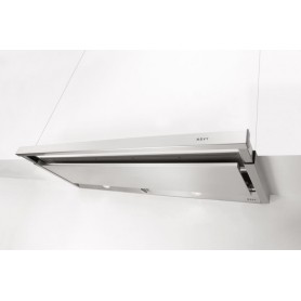Novy Move line 691 Cappa aspirante a schermo piatto  , in acciaio inox, 90 cm